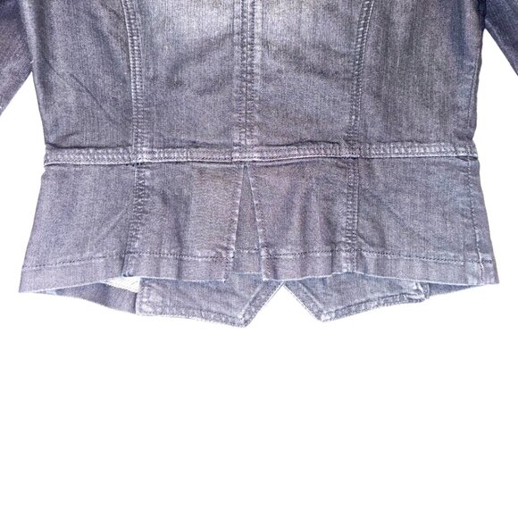 TRISTAN | Denim Jean Jacket - Picture 6 of 6